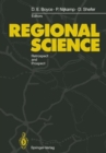 Image for Regional Science : Retrospect and Prospect