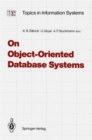 Image for On Object-oriented Data Base Systems