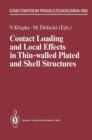 Image for Contact Loading and Local Effects in Thin-Walled, Plated and Shell Structures