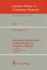 Image for Information Systems and Artificial Intelligence: Integration Aspects