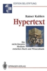 Image for Hypertext