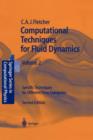 Image for Computational Techniques for Fluid Dynamics 2 : Specific Techniques for Different Flow Categories