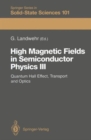 Image for High Magnetic Fields in Semiconductor Physics