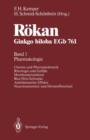 Image for Roekan Ginkgo biloba EGb 761 : Band 1: Pharmakologie