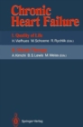 Image for Chronic Heart Failure : I Quality of Life. II Nitrate Therapy