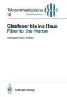 Image for Glasfaser bis ins Haus / Fiber to the Home