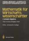 Image for Mathematik fur Wirtschaftswissenschaftler