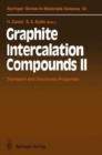 Image for Graphite Intercalation Compounds : v. 2 : Transport and Electronic Properties