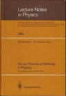 Image for Group Theoretical Methods in Physics