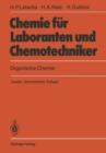 Image for Chemie fur Laboranten und Chemotechniker : Organische Chemie
