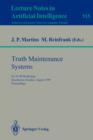 Image for Truth Maintenance Systems : ECAI-90 Workshop, Stockholm, Sweden, August 6, 1990. Proceedings