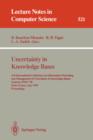 Image for Uncertainty in Knowledge Bases : 3rd International Conference on Information Processing and Management of Uncertainty in Knowledge-Based Systems, IPMU&#39;90, Paris, France, July 2 - 6, 1990. Proceedings