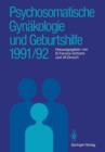 Image for Psychosomatische Gynakologie und Geburtshilfe 1991/92