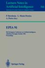 Image for EPIA&#39;91 : 5th Portuguese Conference on Artificial Intelligence, Albufeira, Portugal, October 1-3, 1991. Proceedings