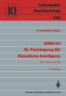 Image for GWAI-91 15. Fachtagung fur Kunstliche Intelligenz : Bonn, 16.-20. September 1991 Proceedings