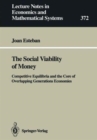 Image for The Social Viability of Money