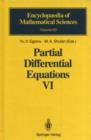 Image for Partial Differential Equations VI