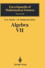 Image for Algebra VII