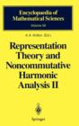 Image for Representation Theory and Noncommutative Harmonic Analysis II