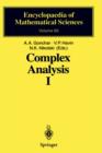 Image for Complex Analysis I : Entire and Meromorphic Functions Polyanalytic Functions and Their Generalizations