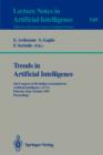 Image for Trends in Artificial Intelligence : 2nd Congress of the Italian Association for Artificial Intelligence, AI*IA, Palermo, Italy, October, 29-31, 1991. Proceedings