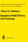 Image for Quantum Field Theory and Topology