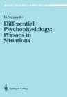 Image for Differential Psychophysiology: Persons in Situations
