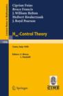 Image for H -Control Theory