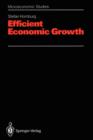 Image for Efficient Economic Growth