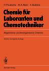 Image for Chemie fur Laboranten und Chemotechniker