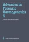 Image for Advances in Forensic Haemogenetics