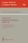 Image for Advances in Database Technology - EDBT &#39;92