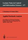 Image for Applied Stochastic Analysis