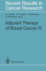 Image for Adjuvant Therapy of Breast Cancer 4