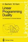 Image for Linear Programming Duality