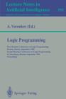 Image for Logic Programming : First Russian Conference on Logic Programming, Irkutsk, Russia, September 14-18, 1990. Second Russian Conference on Logic Programming, St.Petersburg, Russia, September 11-16, 1991.