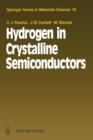 Image for Hydrogen in Crystalline Semiconductors