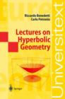 Image for Lectures on Hyperbolic Geometry