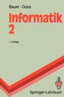 Image for Informatik 2