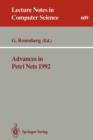 Image for Advances in Petri Nets 1992