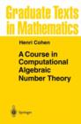 Image for A Course in Computational Algebraic Number Theory