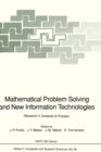 Image for Mathematical Problem Solving and New Information Technologies : Research in Contexts of Practice
