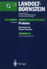 Image for Biochemical and Physical Properties : Structural and Physical Data I