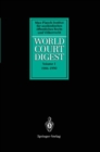Image for World Court Digest : Volume 1: 1986 - 1990