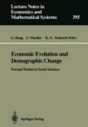 Image for Economic Evolution and Demographic Change