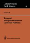 Image for Temporal and Spatial Patterns in Carbonate Platforms