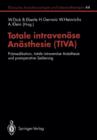 Image for Totale intravenose Anasthesie (TIVA)