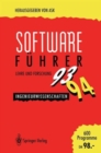 Image for Software-Fuhrer ’93/’94 Lehre und Forschung