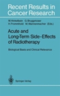 Image for Acute and Long-Term Side-Effects of Radiotherapy