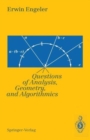 Image for Foundations of Mathematics : Questions of Analysis, Geometry and Algorithmics